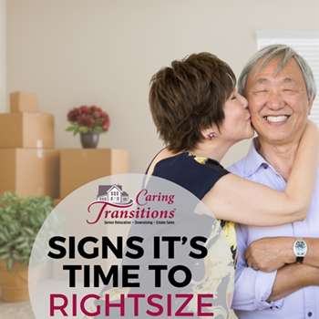 Signs It’s Time to Rightsize